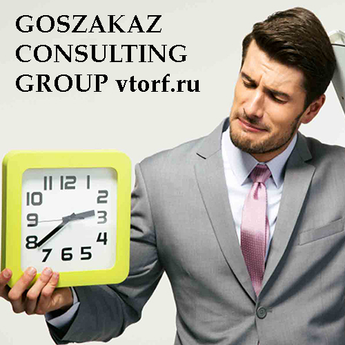 Срок получения банковской гарантии от GosZakaz CG в Одинцово